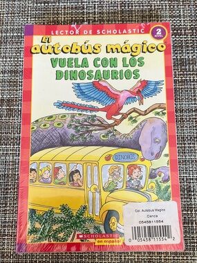8 Books El autobús mágico NWT